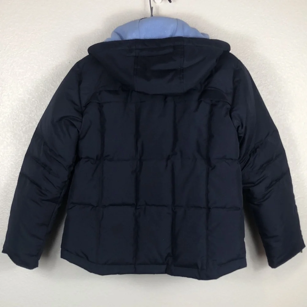 Copper Key Puffer Jacket Girls Size M(10/12) Navy Blue Ski/Winter Coat